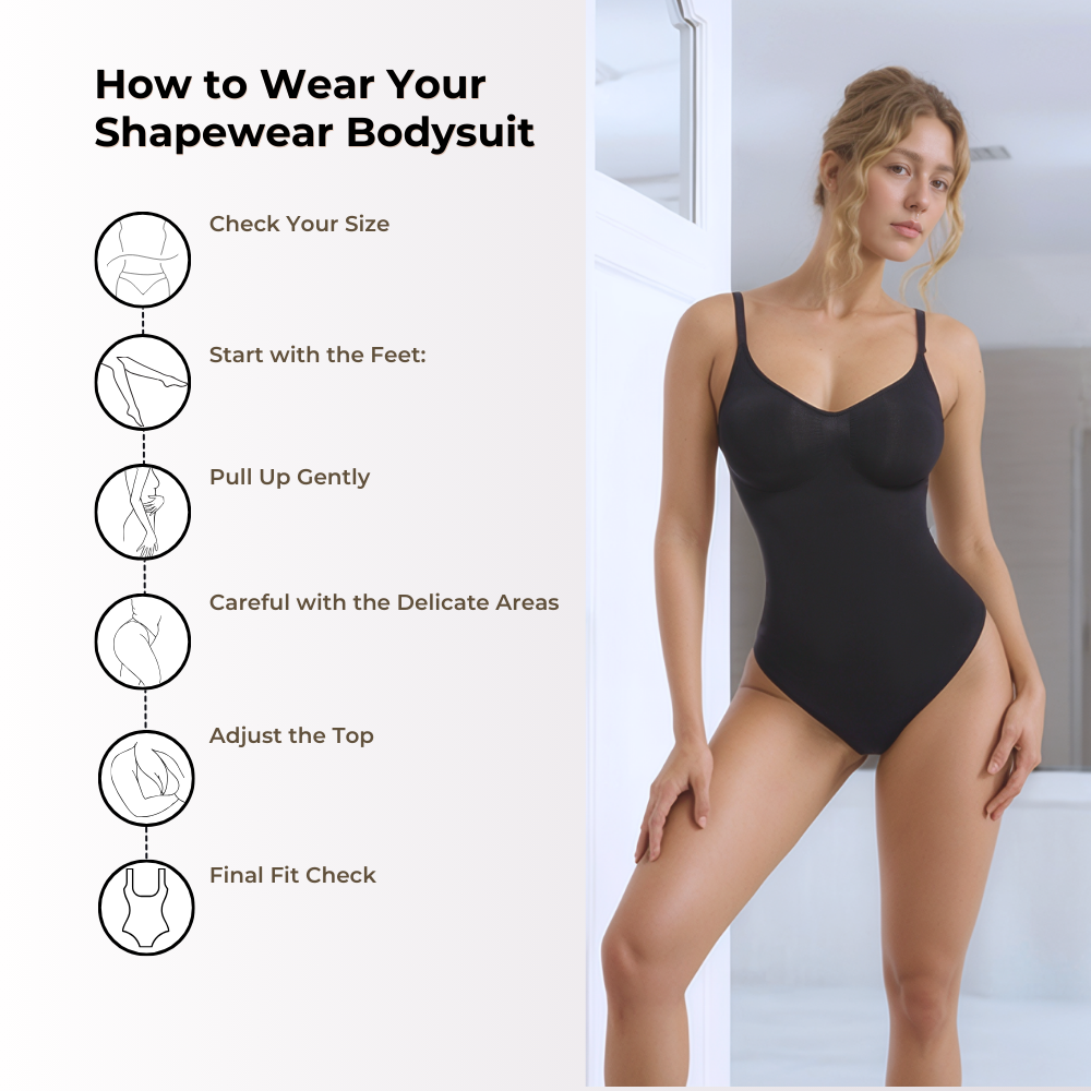 BodySculpt Seamless Shaper | Bodysuit Brief - Shapewear Curva Shapewear 