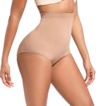 High Waisted Tummy Control Brief Seamless Sculpt