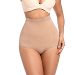 High Waisted Tummy Control Brief Seamless Sculpt