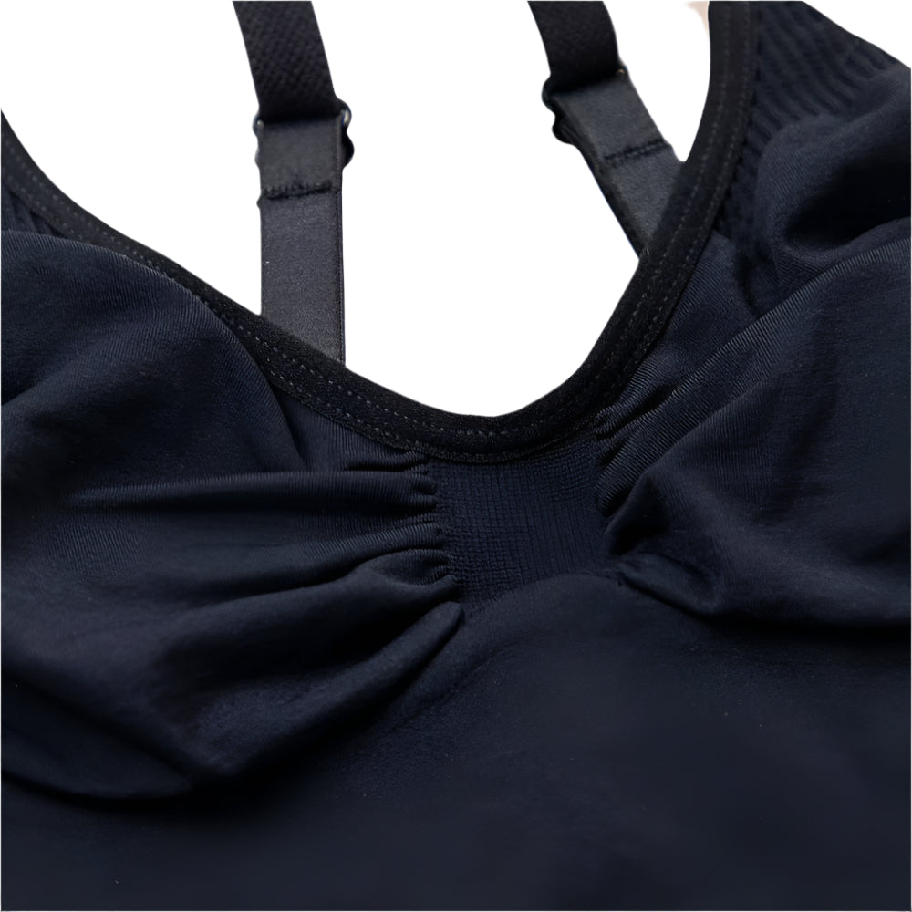 Bodysuits BodySculpt Seamless Shaper | Bodysuit Brief Curva Color: Black Size: XS/S ₱1599.00 Body Sculpting,Body Sculpting & Confidence Boost,Butt-Lifting Shapewear,Casual & Everyday Comfort,Firm Compression,Layering Basics,Minimalist Wardrobe,Packable Es