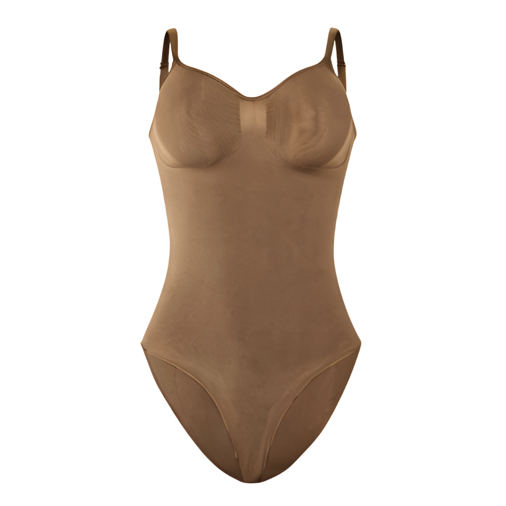 Bodysuits BodySculpt Seamless Shaper | Bodysuit Brief Curva Color: Khaki Size: XS/S ₱1599.00 Body Sculpting,Body Sculpting & Confidence Boost,Butt-Lifting Shapewear,Casual & Everyday Comfort,Firm Compression,Layering Basics,Minimalist Wardrobe,Packable Es