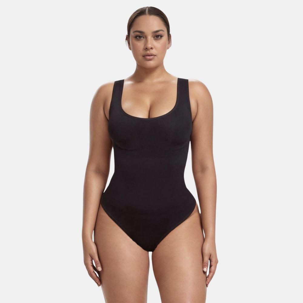 Bodysuits Bodysculpt Seamless Scoop Neck Thong Bodysuit Curva Color: Black Size: S ₱1499.00 Body Sculpting & Confidence Boost,Casual & Everyday Comfort,Firm Compression,Layering Basics,Minimalist Wardrobe,Packable Essentials,Plus Size & Curvy,Seamless Sha