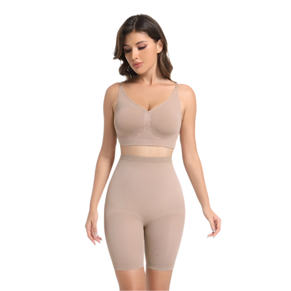 Waist Cinchers High Waisted Butt Lifting Shorts Seamless Sculpt Curva Size: Small Color: Beige ₱1219.00 Body Sculpting,Body Sculpting & Confidence Boost,Butt-Lifting Shapewear,Casual & Everyday Comfort,High-Waisted Shapewear,High-waisted Shapewears,Layeri