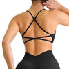 Sculpted Fit Seamless Cross Back Sports Bra