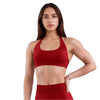 Sculpted Fit Seamless Halter Sports Bra