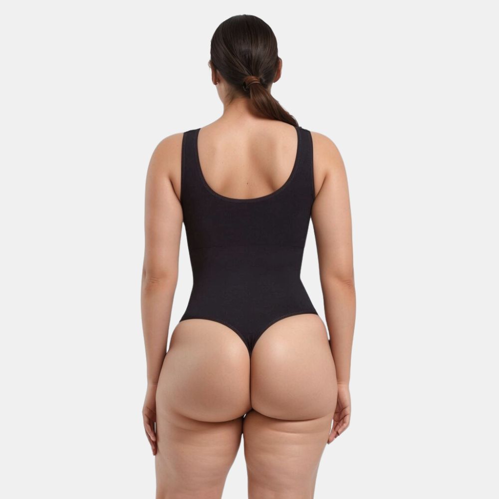 Bodysuits Bodysculpt Seamless Scoop Neck Thong Bodysuit Curva Color: Black Size: S ₱1499.00 Body Sculpting & Confidence Boost,Casual & Everyday Comfort,Firm Compression,Layering Basics,Minimalist Wardrobe,Packable Essentials,Plus Size & Curvy,Seamless Sha