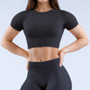 Sculpted Fit Seamless Sports Crop Top