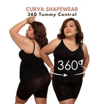 Full Body Shapes BodySculpt Full Suit Shaper | Bodysuit Boxers Curva Color: Black Size: XS/S ₱1649.00 Body Sculpting & Confidence Boost,Butt-Lifting Shapewear,Casual & Everyday Comfort,Firm Compression,Full Body Shapewear,Minimalist Wardrobe,Packable Esse