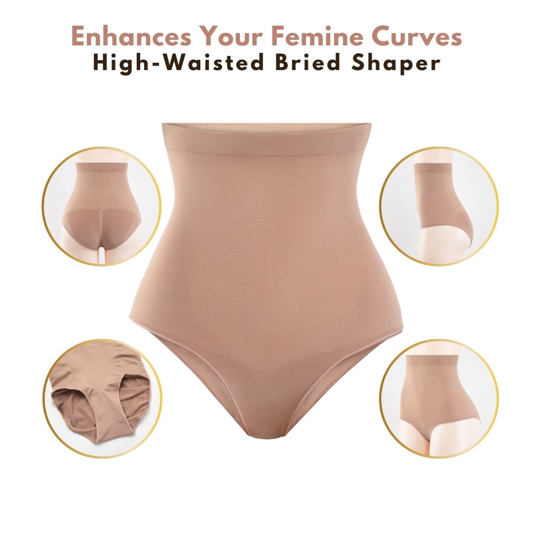 High Waisted Briefs High Waisted Tummy Control Brief Seamless Sculpt Curva Size: Small Color: Beige ₱1199.00 Body Sculpting,Body Sculpting & Confidence Boost,Butt-Lifting Shapewear,Casual & Everyday Comfort,High Waisted Briefs,High-Waisted Shapewear,High-