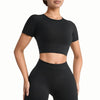 Sculpted Fit Seamless Sports Crop Top