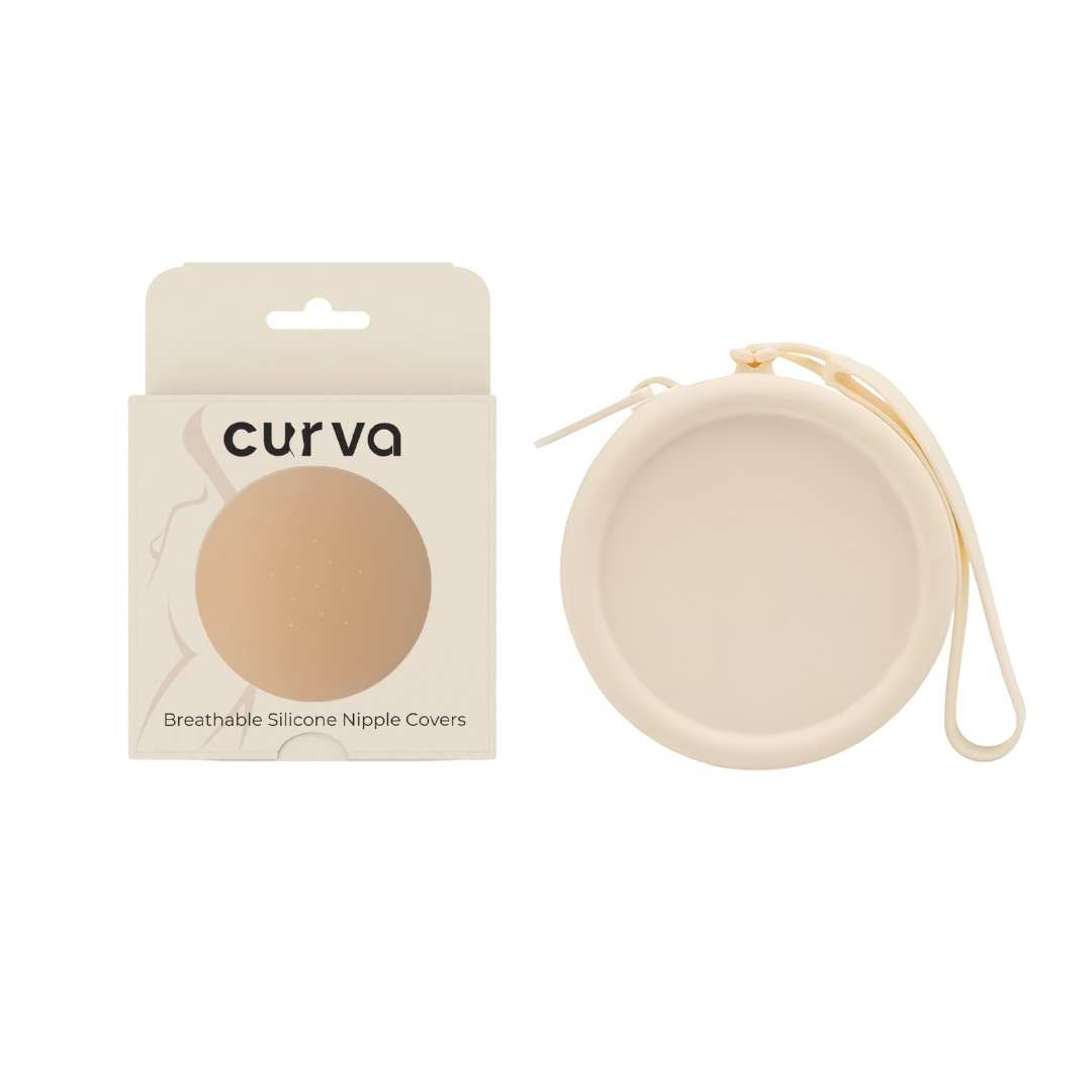 Bra Accessories Silicone Nipple Cover Bundle Curva Shapewear Breathable Silicone Nipple Covers (Color): Peach Nippies Silicone Bag (Color): White ₱369.00 Nipple Covers,Shapewear,shoptok