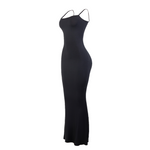 Dresses BodyHugging Lounge Slip Dress Curva Color: Black Size: XS/S ₱1799.00 Basics,Body Sculpting & Confidence Boost,Dress,Dresses,Layering Basics,Minimalist Wardrobe,Plus Size & Curvy,Plus Size Basics,Slimming Slips and Dresses,Work-Ready Essentials