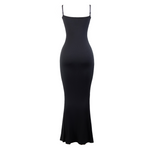 Dresses BodyHugging Lounge Slip Dress Curva Color: Black Size: XS/S ₱1799.00 Basics,Body Sculpting & Confidence Boost,Dress,Dresses,Layering Basics,Minimalist Wardrobe,Plus Size & Curvy,Plus Size Basics,Slimming Slips and Dresses,Work-Ready Essentials